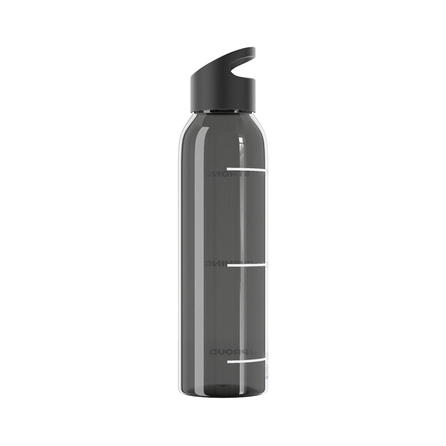 “Fill. Fuel. Finish.” Hydration Bottle