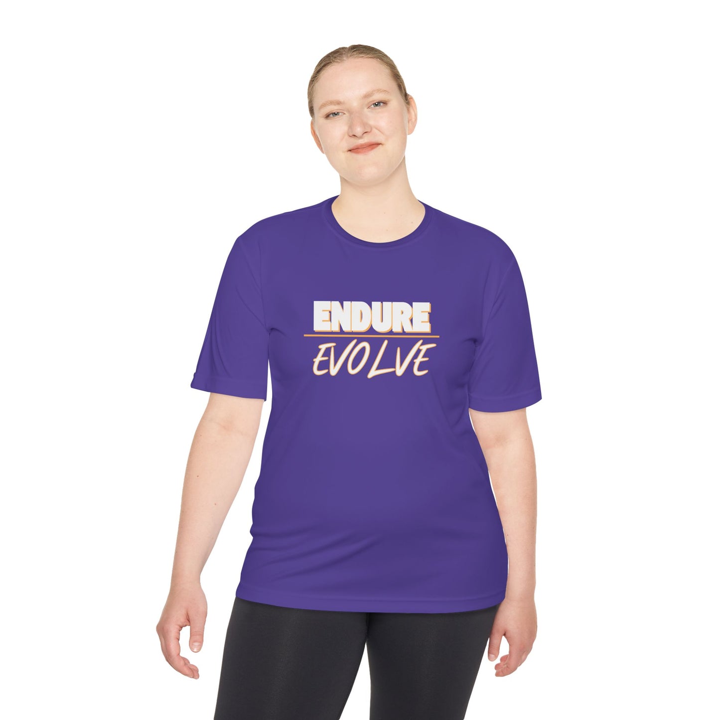 Endure / Evolve Performance Tee – Built for the Grind. Made to Grow.