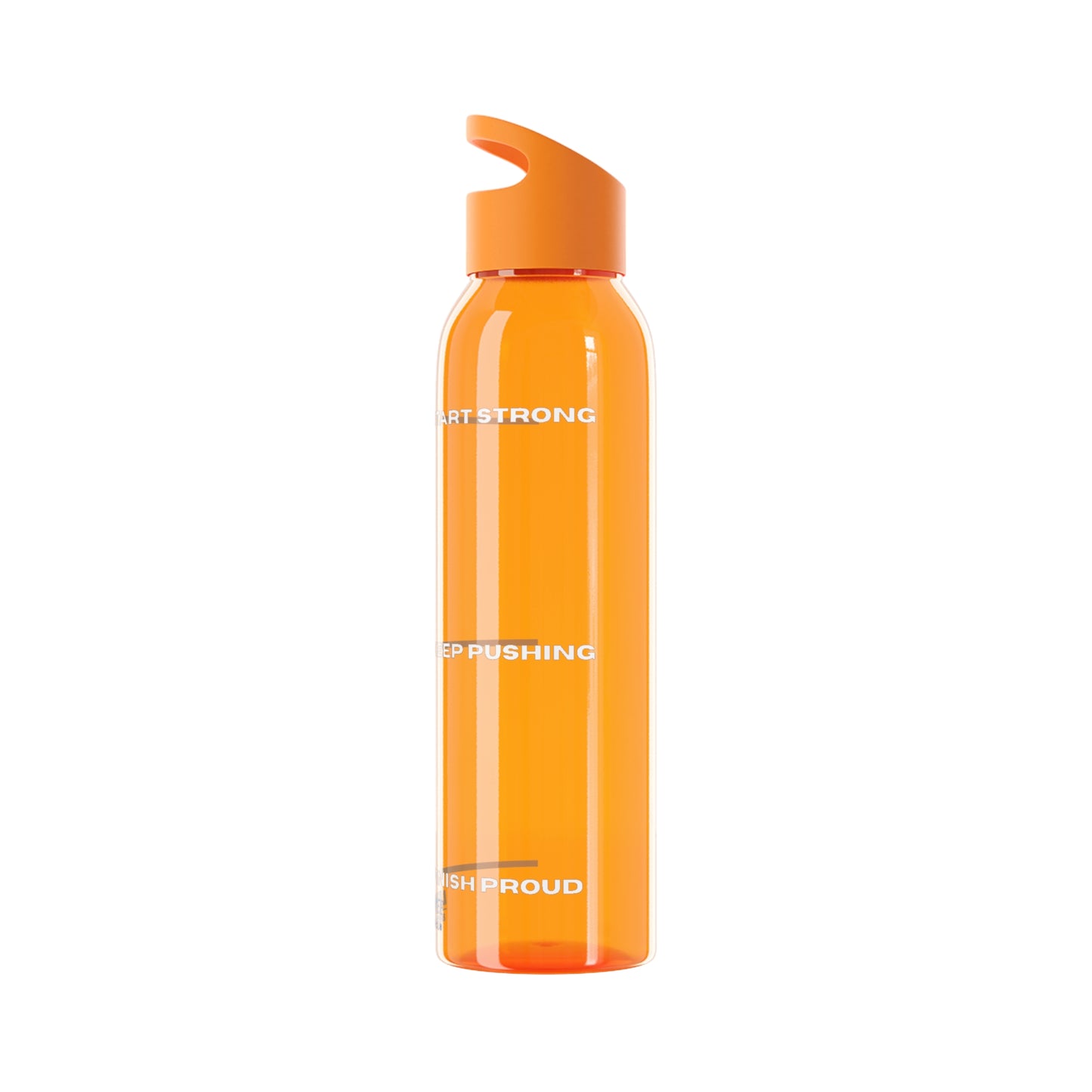 “Fill. Fuel. Finish.” Hydration Bottle
