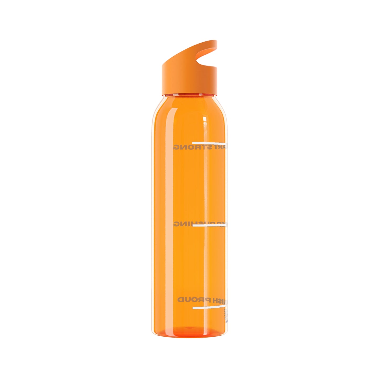 “Fill. Fuel. Finish.” Hydration Bottle