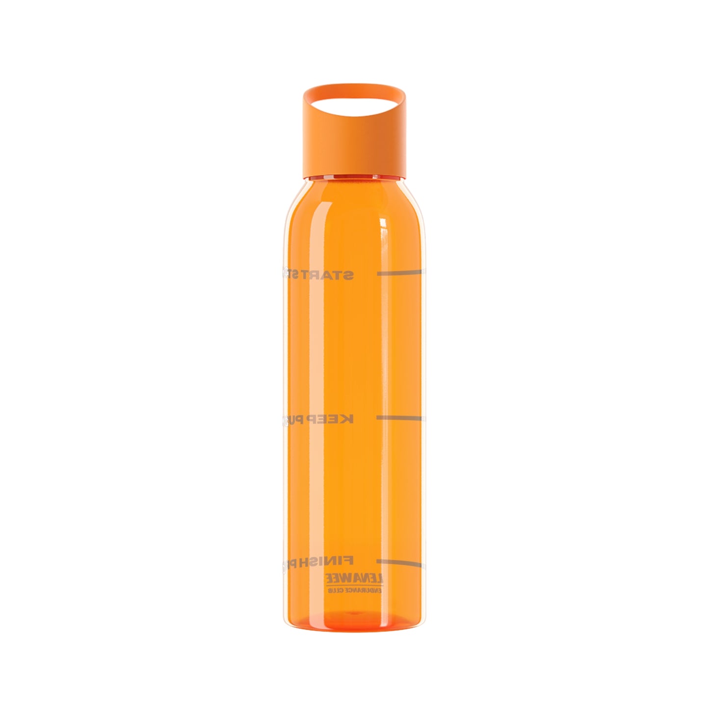 “Fill. Fuel. Finish.” Hydration Bottle