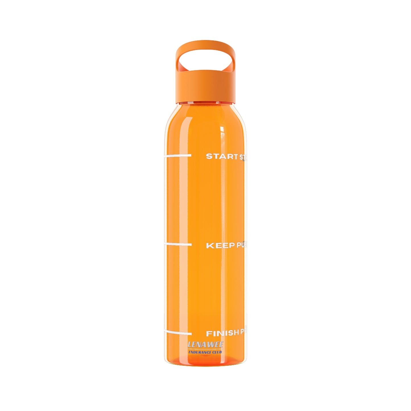 “Fill. Fuel. Finish.” Hydration Bottle