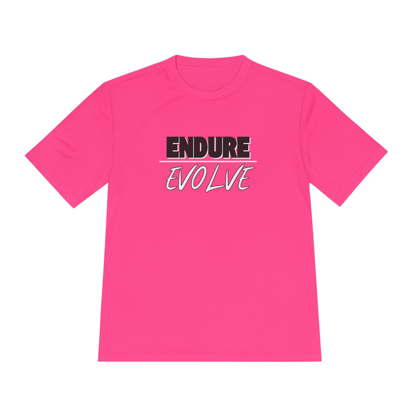 Endure / Evolve Performance Tee – Built for the Grind. Made to Grow.