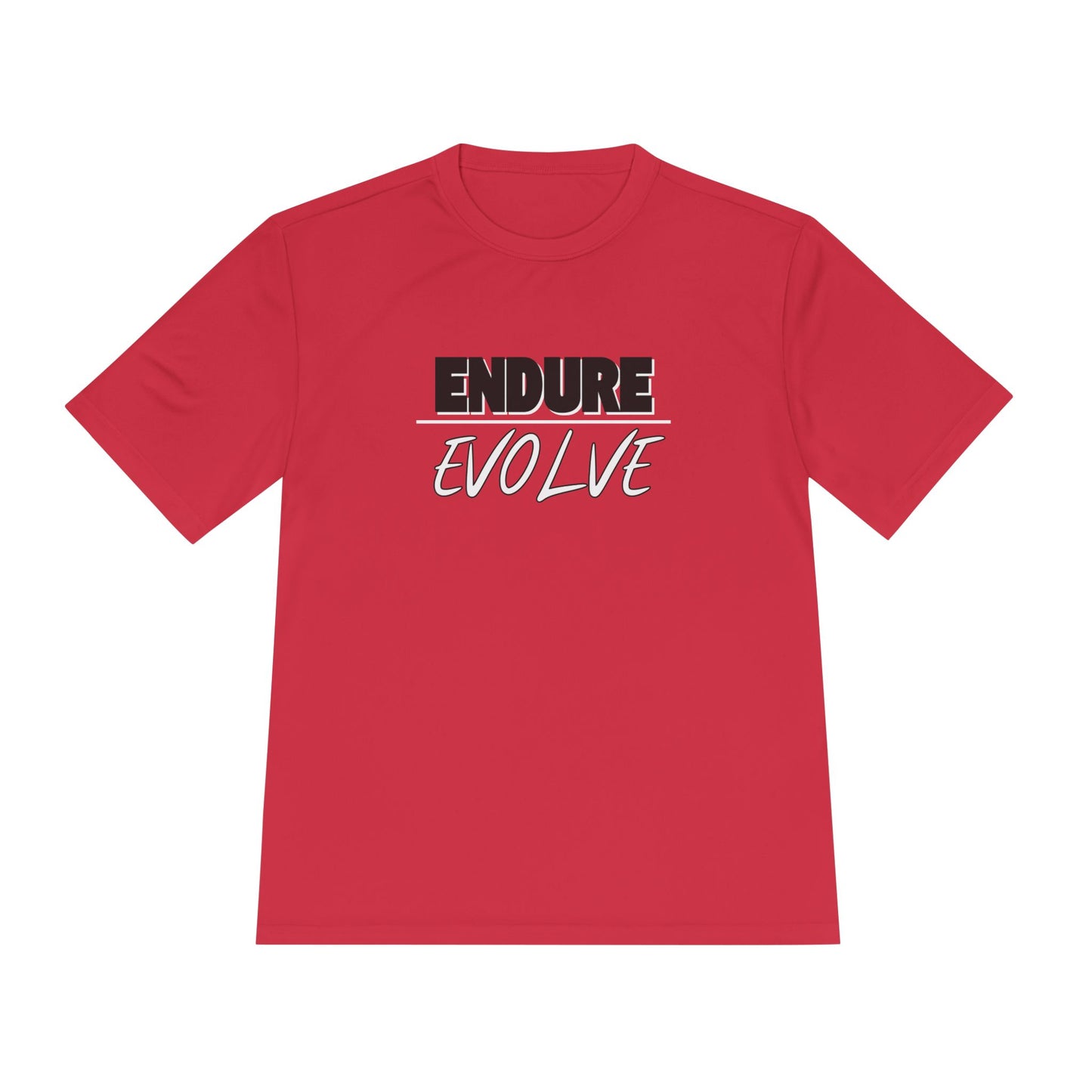 Endure / Evolve Performance Tee – Built for the Grind. Made to Grow.