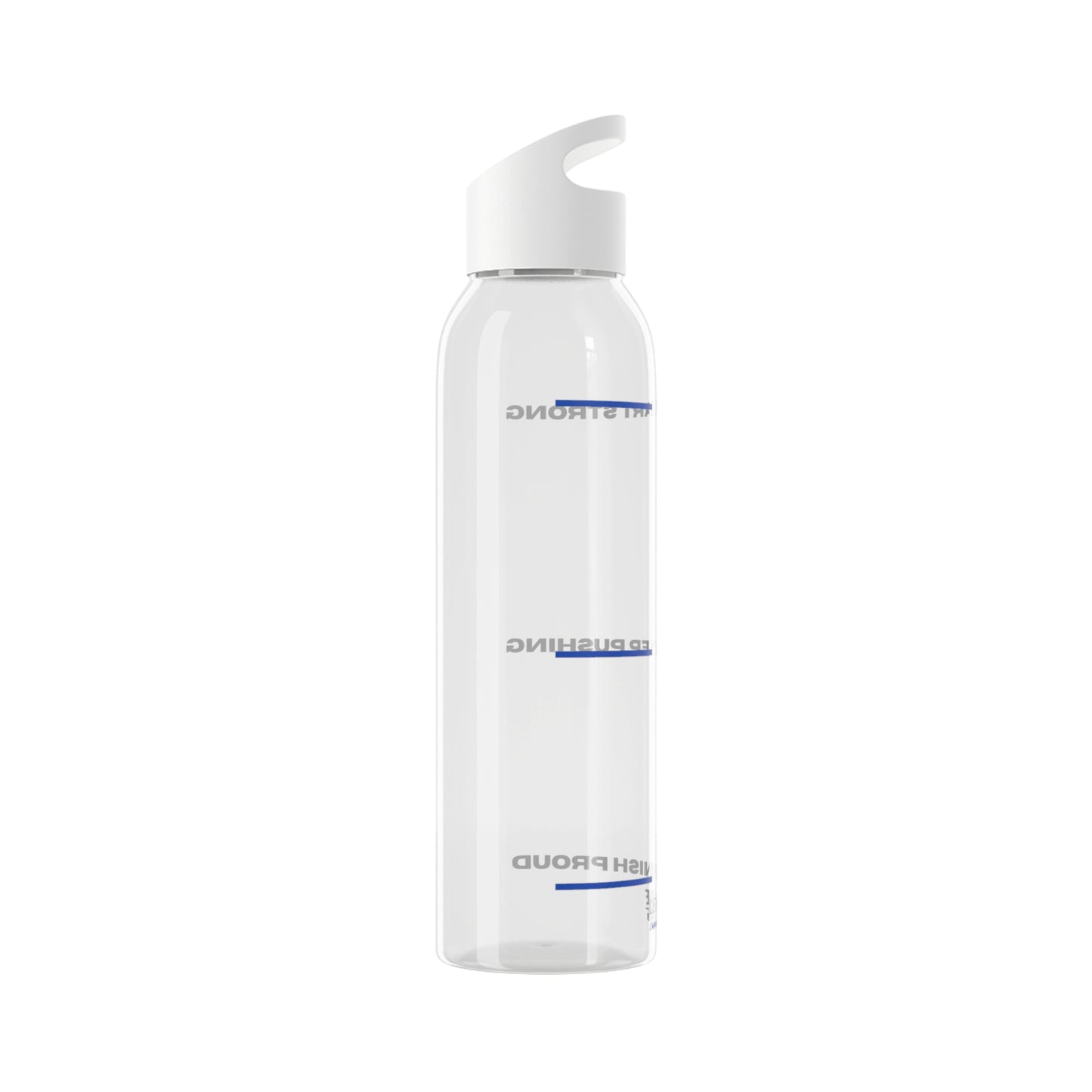 “Fill. Fuel. Finish.” Hydration Bottle