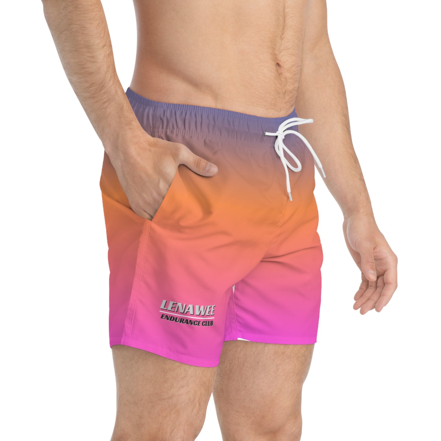 Lenawee Endurance Swim Trunks – Summer Gradient Edition