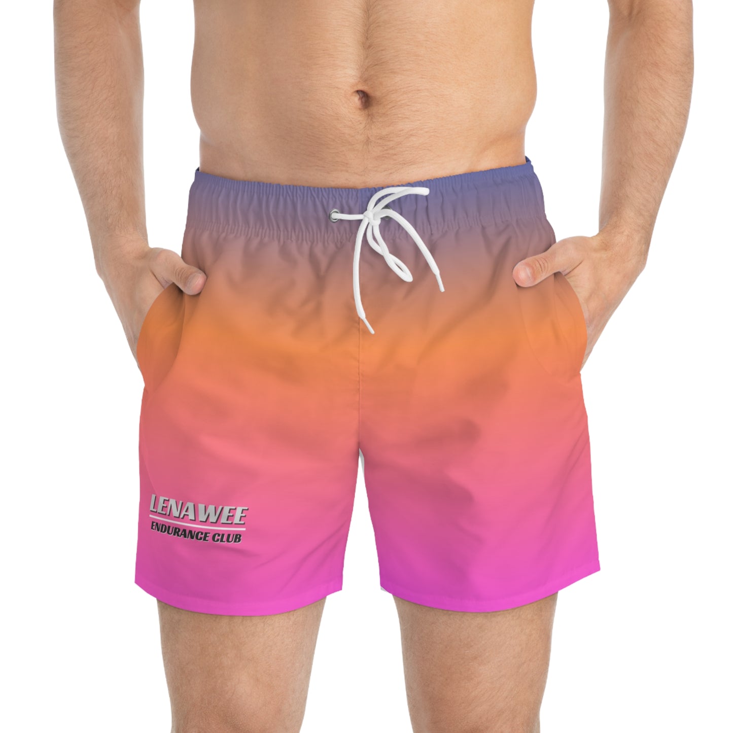 Lenawee Endurance Swim Trunks – Summer Gradient Edition
