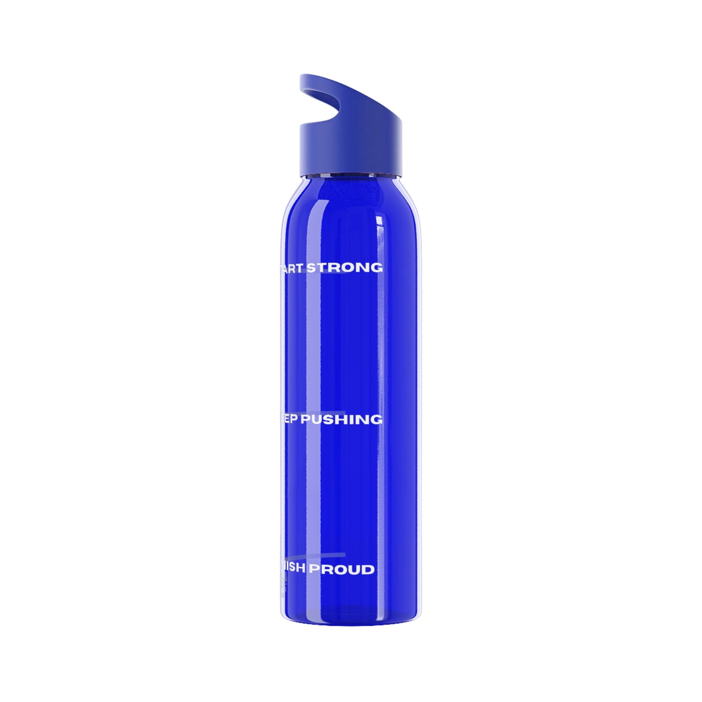 “Fill. Fuel. Finish.” Hydration Bottle