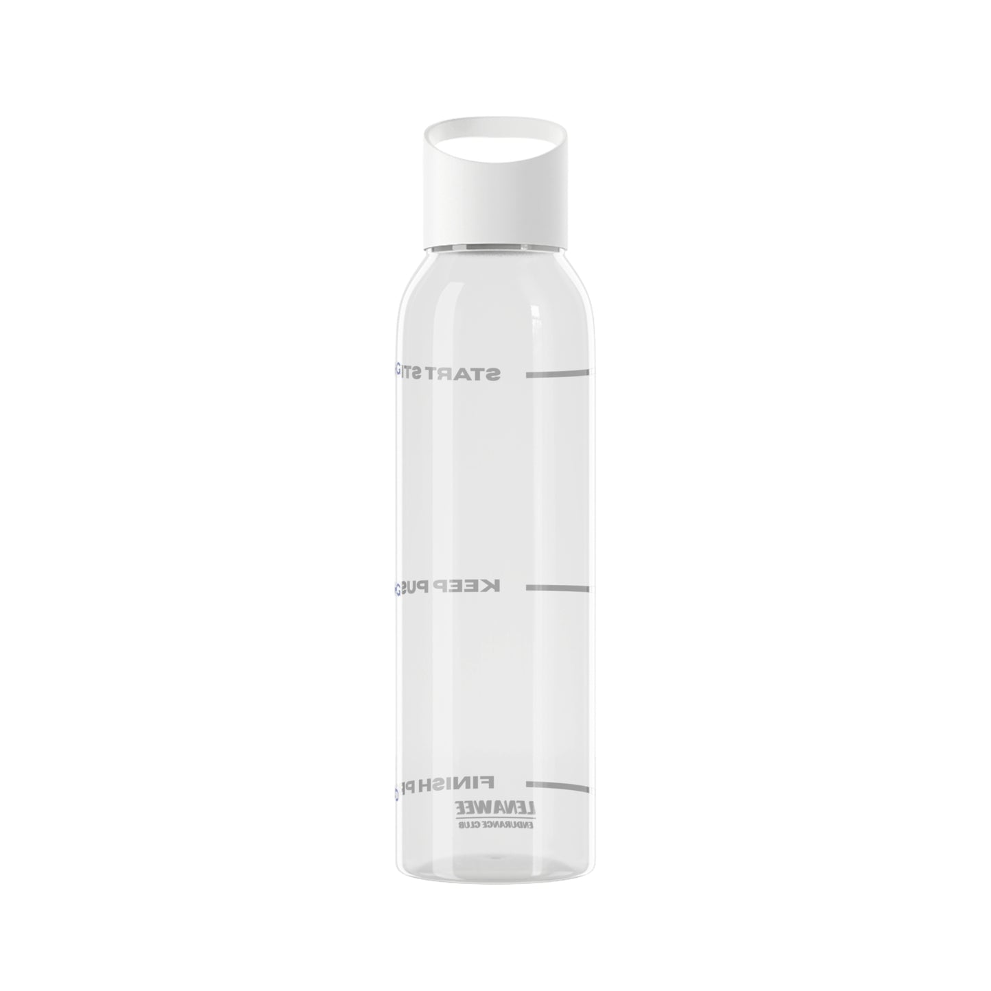 “Fill. Fuel. Finish.” Hydration Bottle