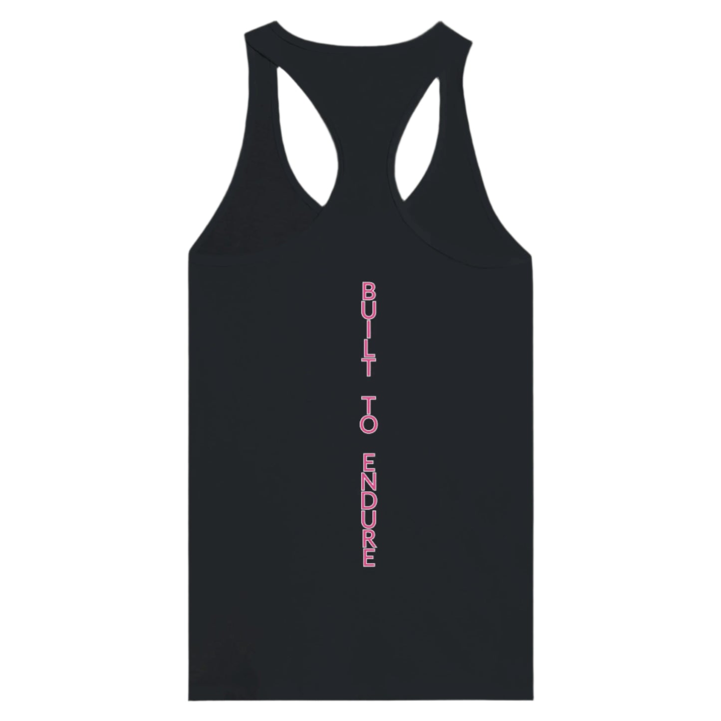 Women's Racing Tank Top - Built To Endure