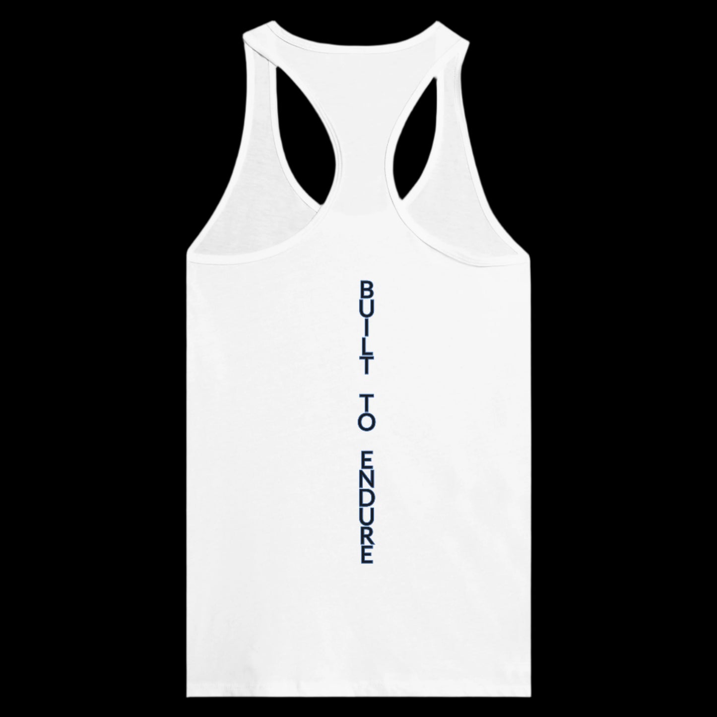 Women's Racing Tank Top - Built To Endure