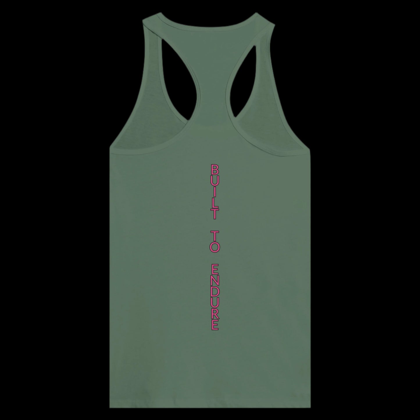 Women's Racing Tank Top - Built To Endure