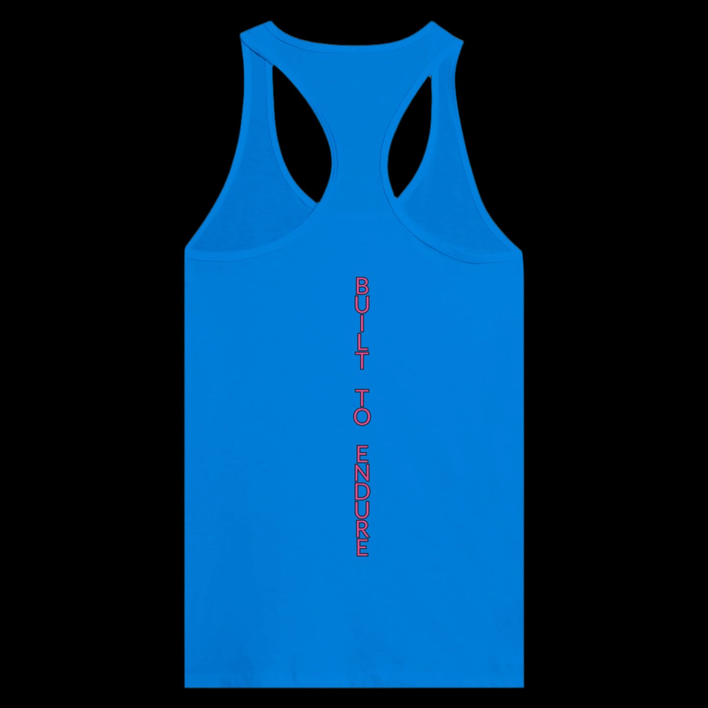 Women's Racing Tank Top - Built To Endure