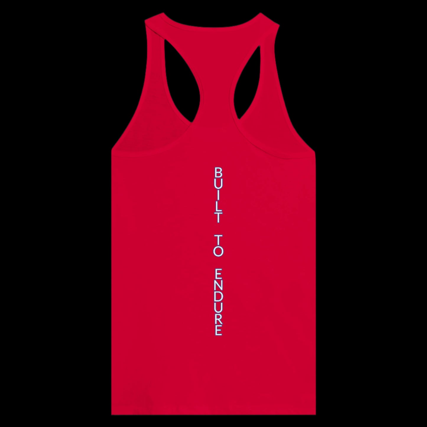 Women's Racing Tank Top - Built To Endure