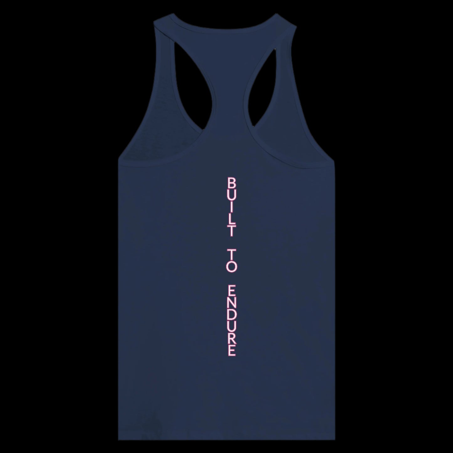 Women's Racing Tank Top - Built To Endure