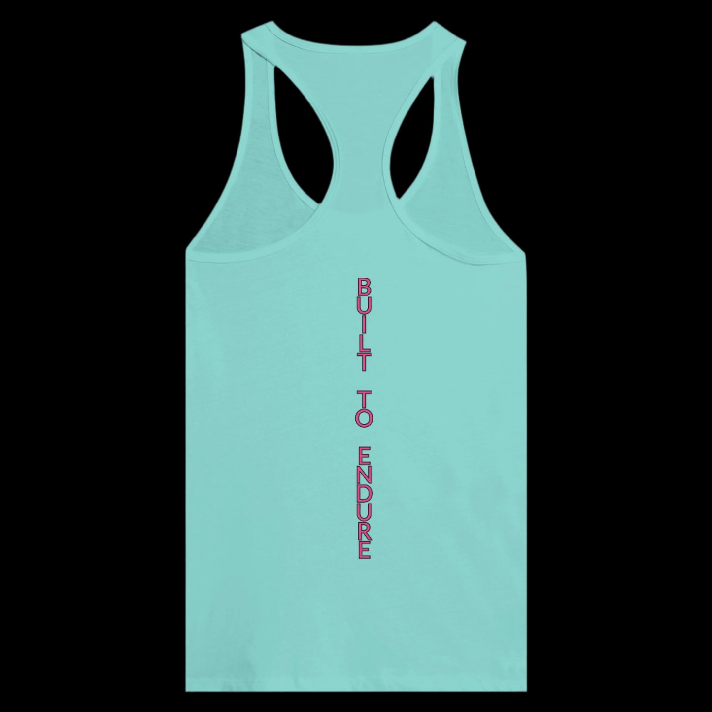 Women's Racing Tank Top - Built To Endure