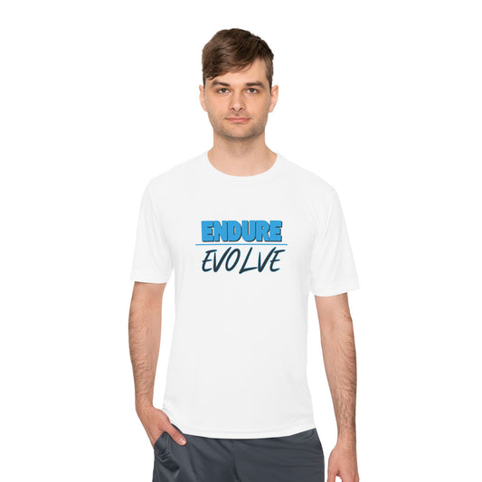 Endure / Evolve Performance Tee – Built for the Grind. Made to Grow.