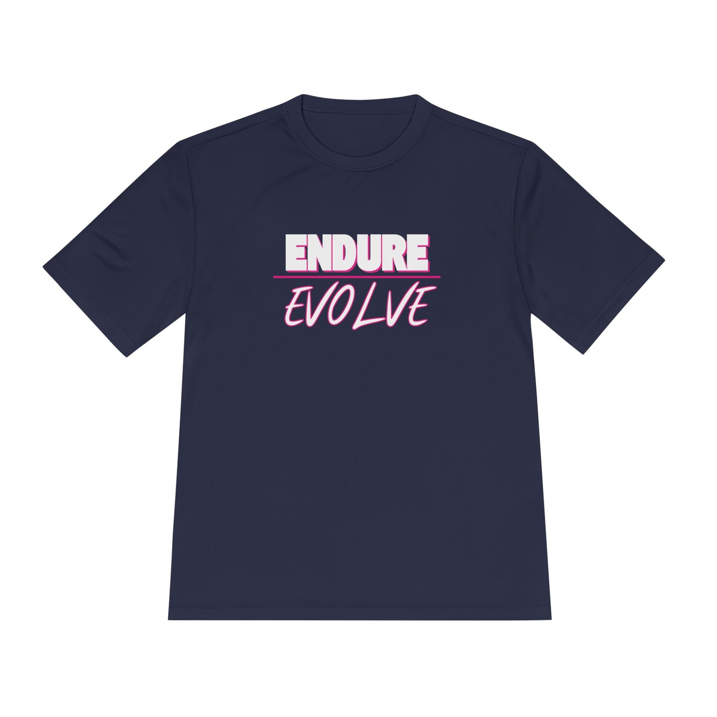Endure / Evolve Performance Tee – Built for the Grind. Made to Grow.