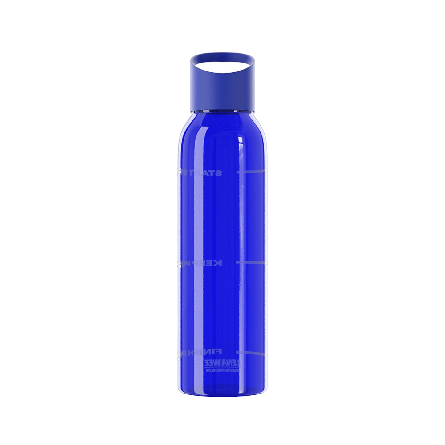 “Fill. Fuel. Finish.” Hydration Bottle