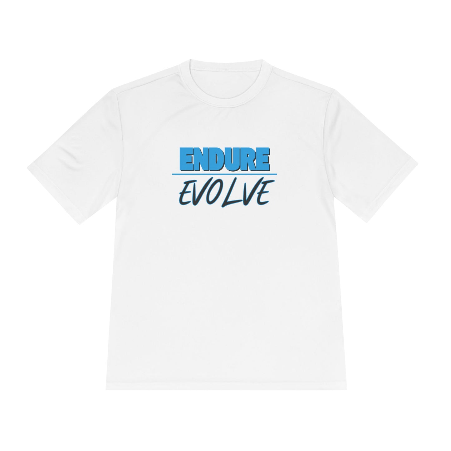 Endure / Evolve Performance Tee – Built for the Grind. Made to Grow.