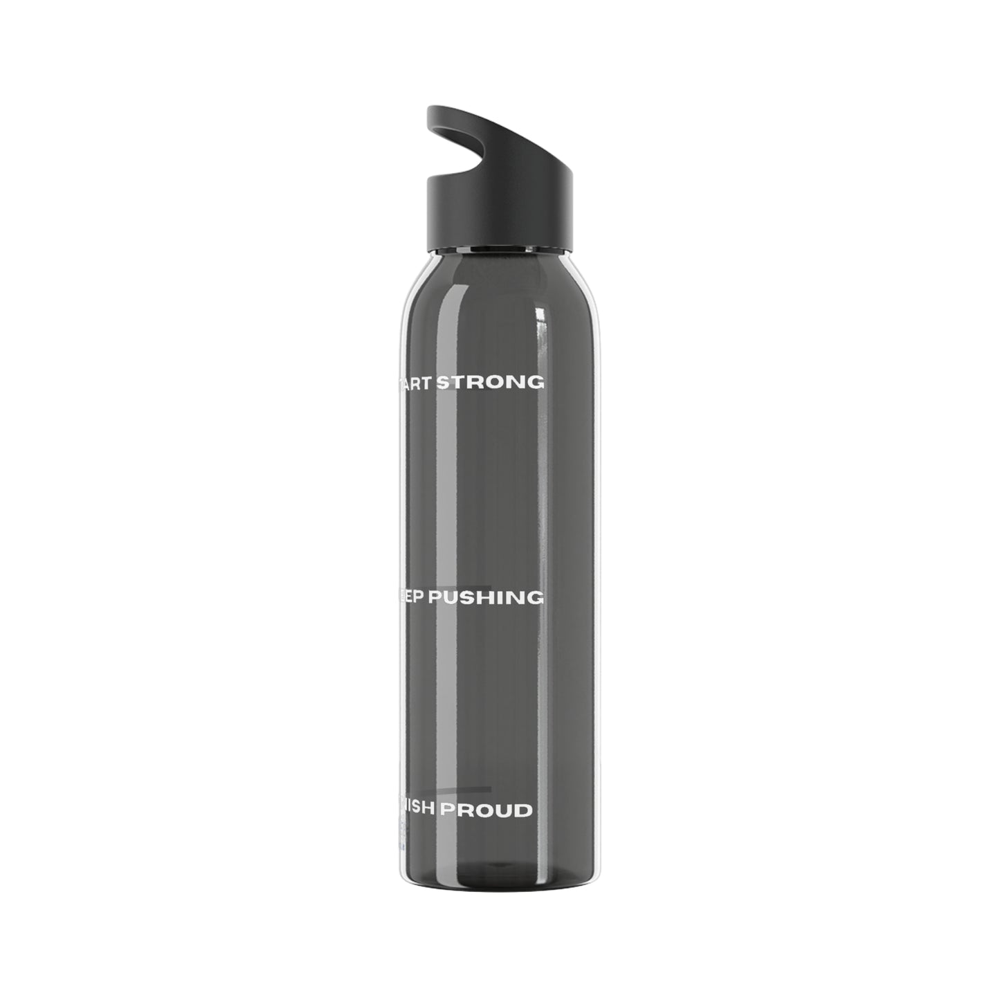 “Fill. Fuel. Finish.” Hydration Bottle