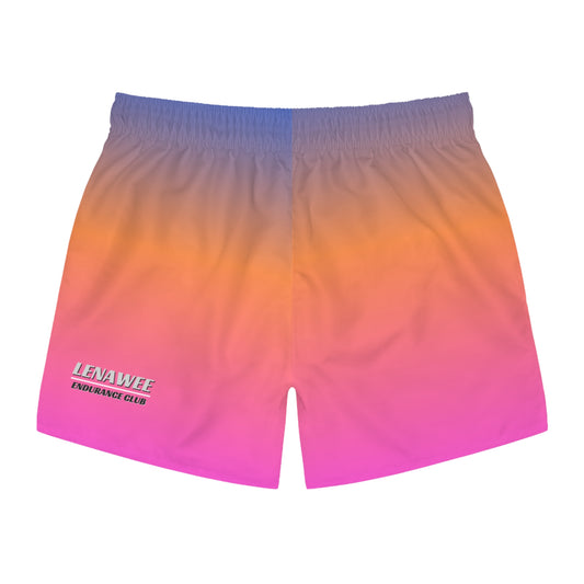 Lenawee Endurance Swim Trunks – Summer Gradient Edition