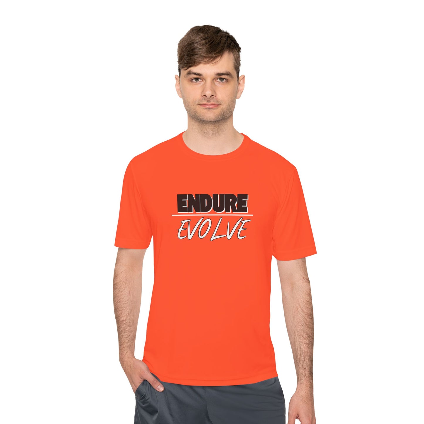 Endure / Evolve Performance Tee – Built for the Grind. Made to Grow.