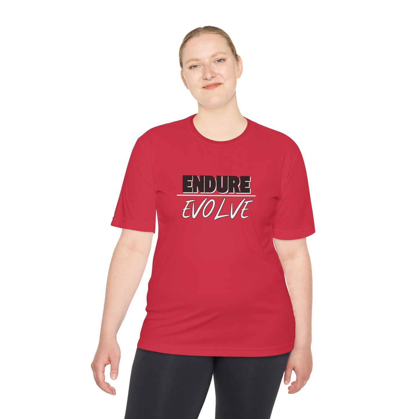 Endure / Evolve Performance Tee – Built for the Grind. Made to Grow.