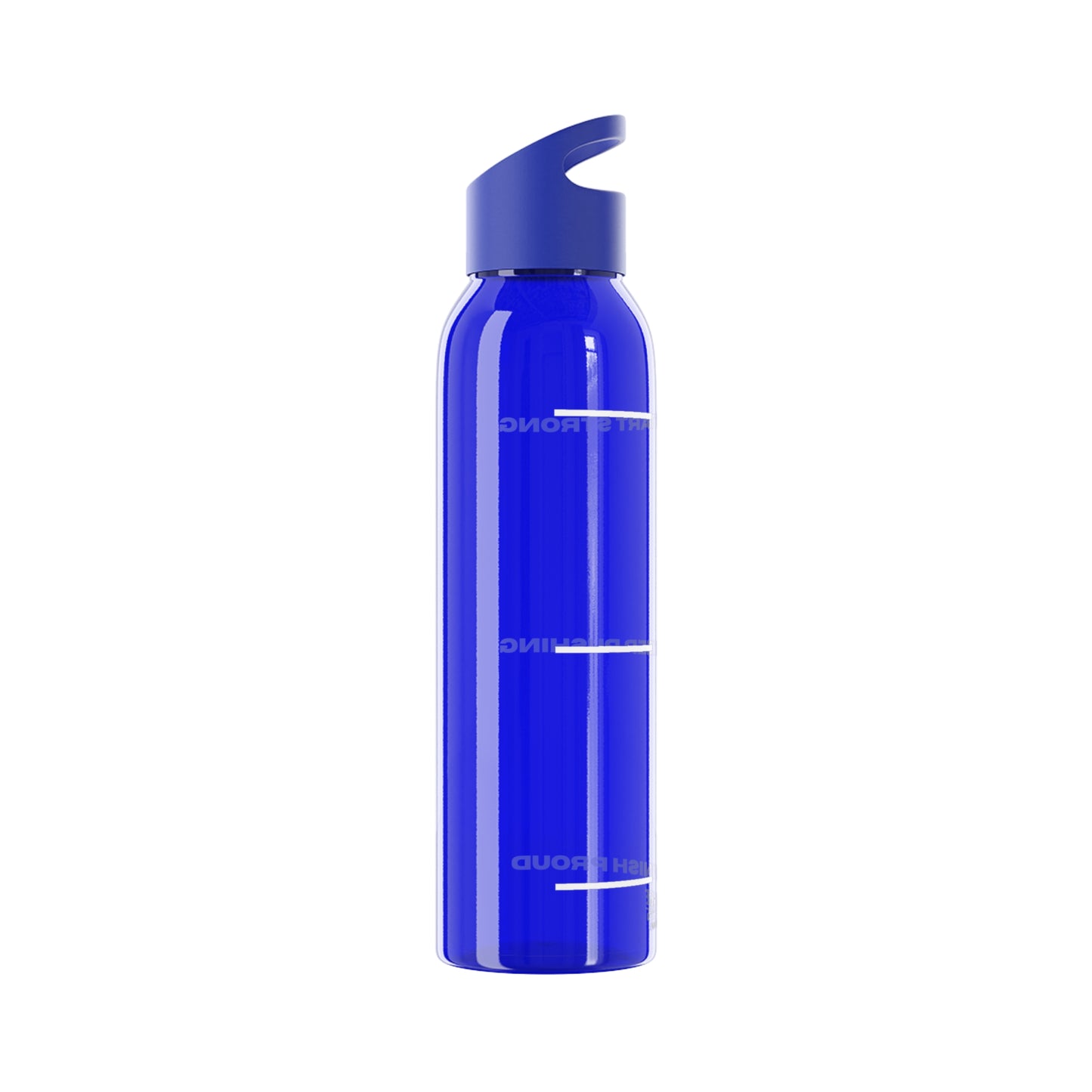 “Fill. Fuel. Finish.” Hydration Bottle