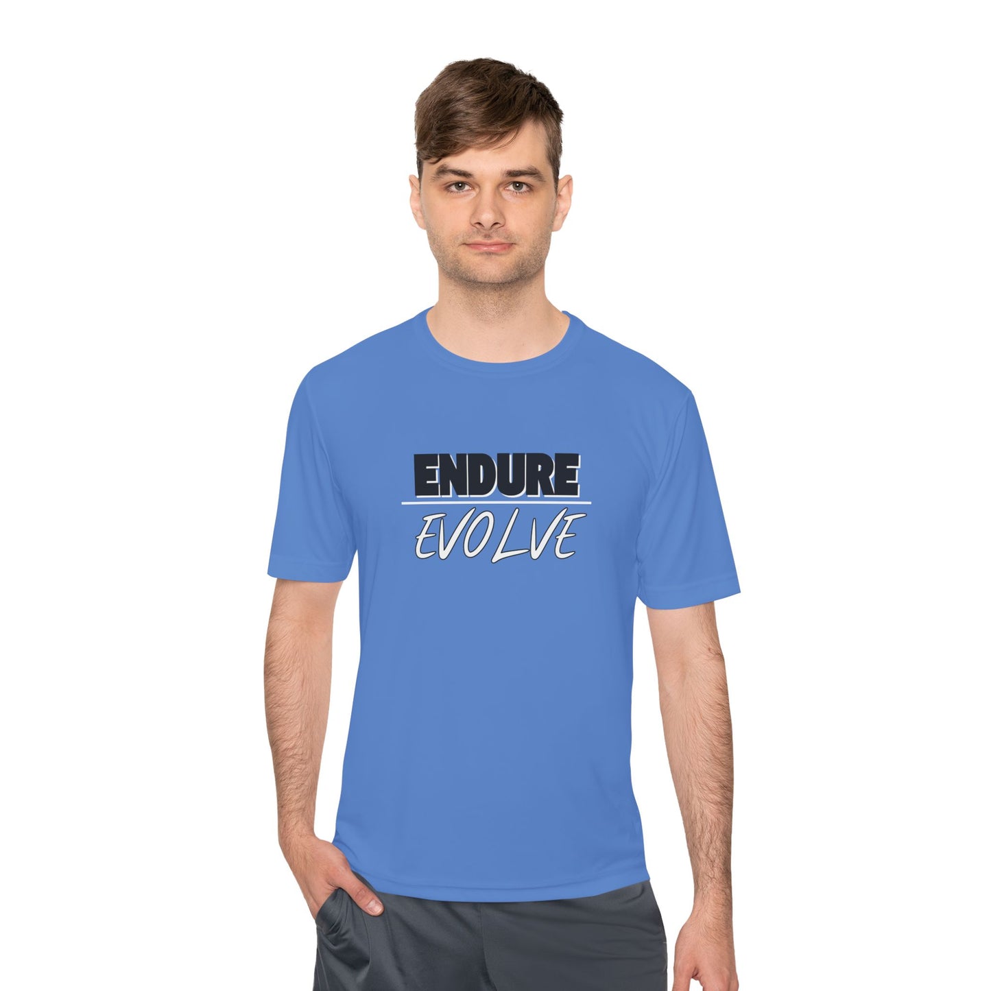 Endure / Evolve Performance Tee – Built for the Grind. Made to Grow.