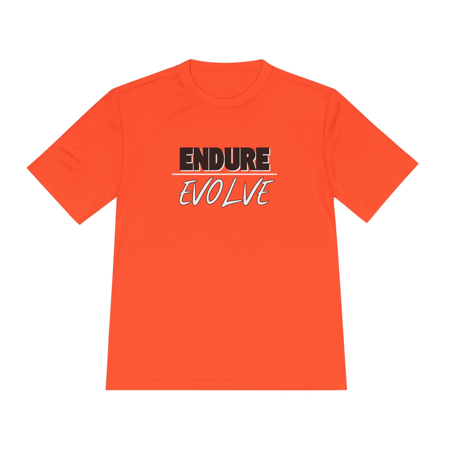 Endure / Evolve Performance Tee – Built for the Grind. Made to Grow.