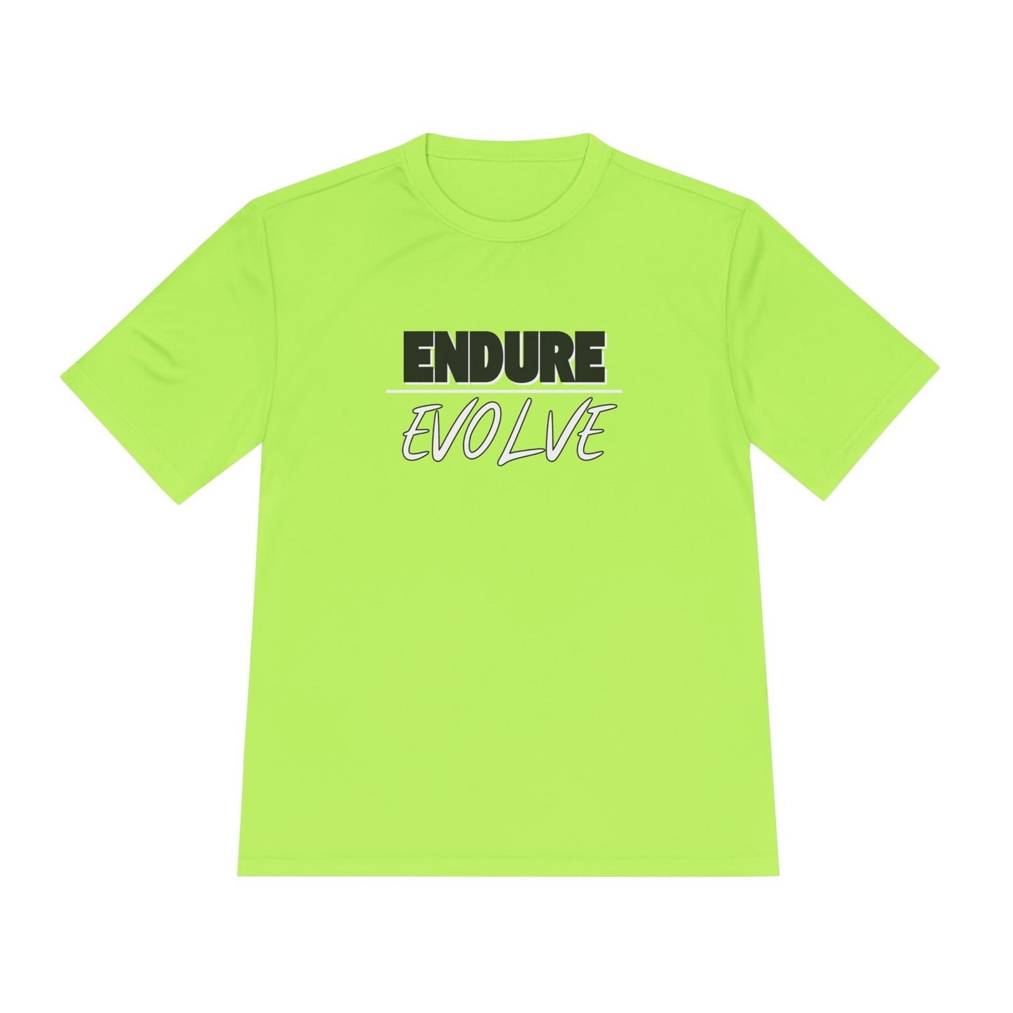 Endure / Evolve Performance Tee – Built for the Grind. Made to Grow.