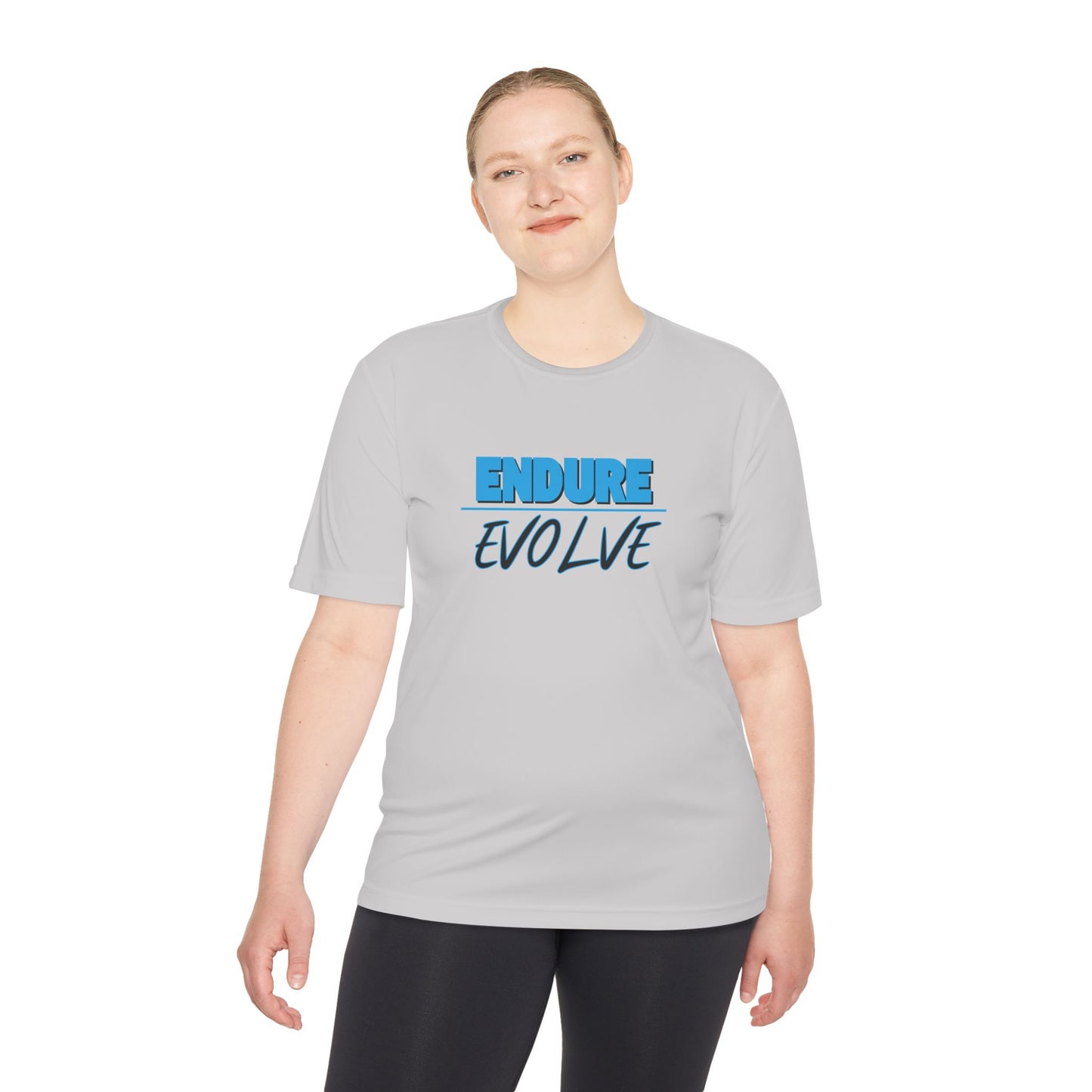 Endure / Evolve Performance Tee – Built for the Grind. Made to Grow.