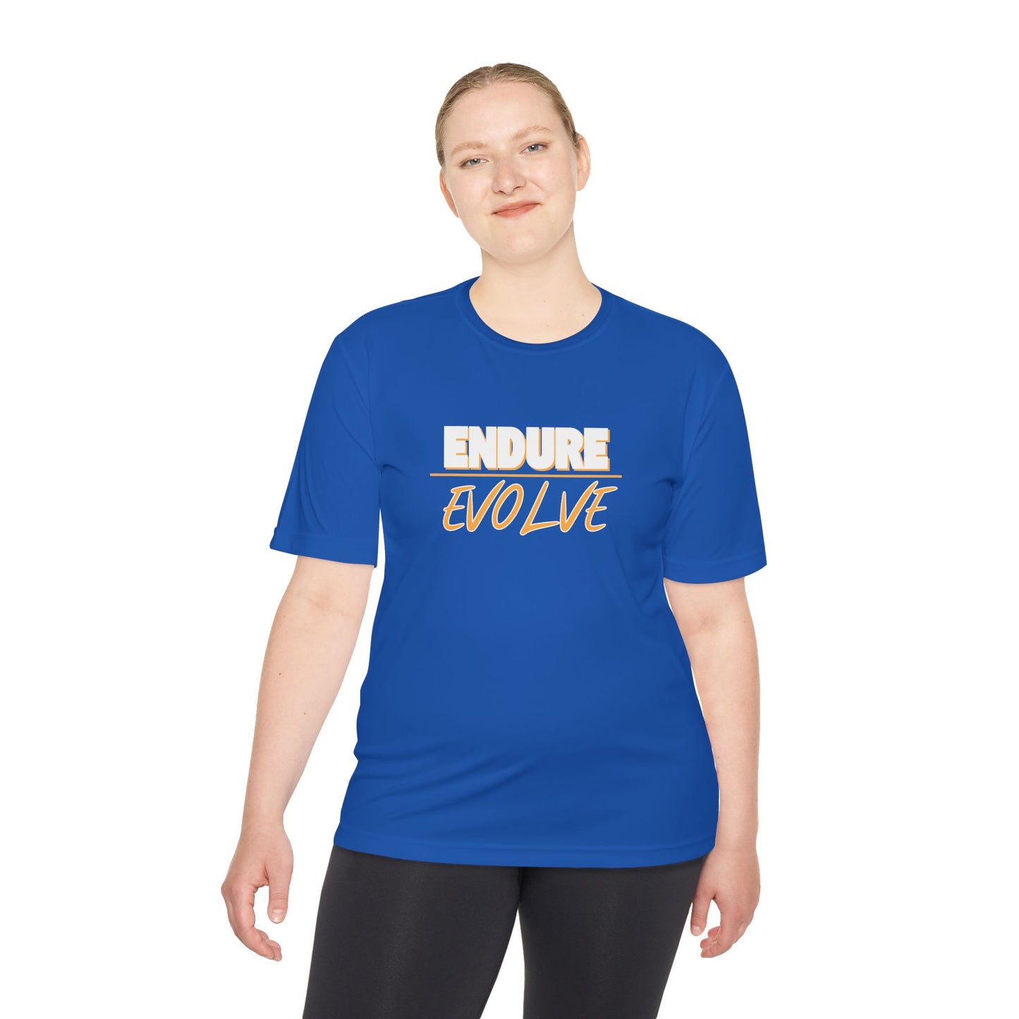 Endure / Evolve Performance Tee – Built for the Grind. Made to Grow.