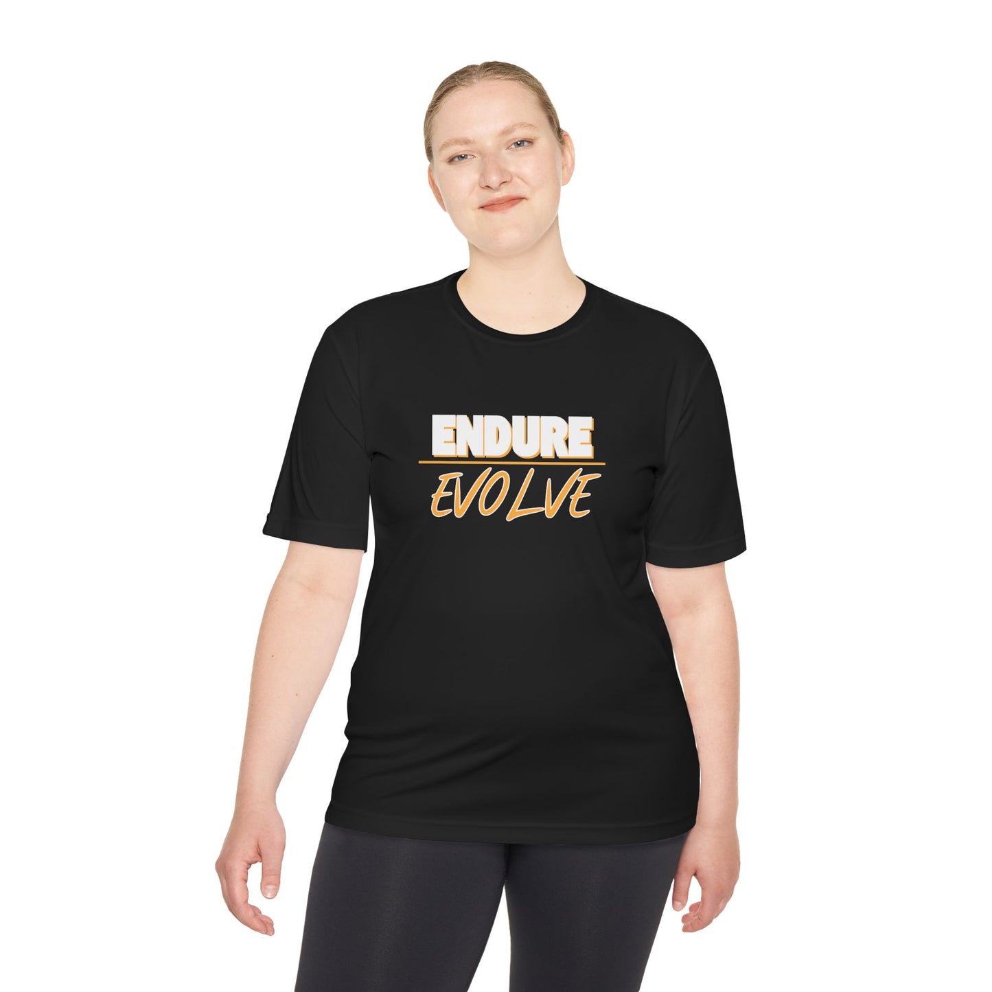 Endure / Evolve Performance Tee – Built for the Grind. Made to Grow.