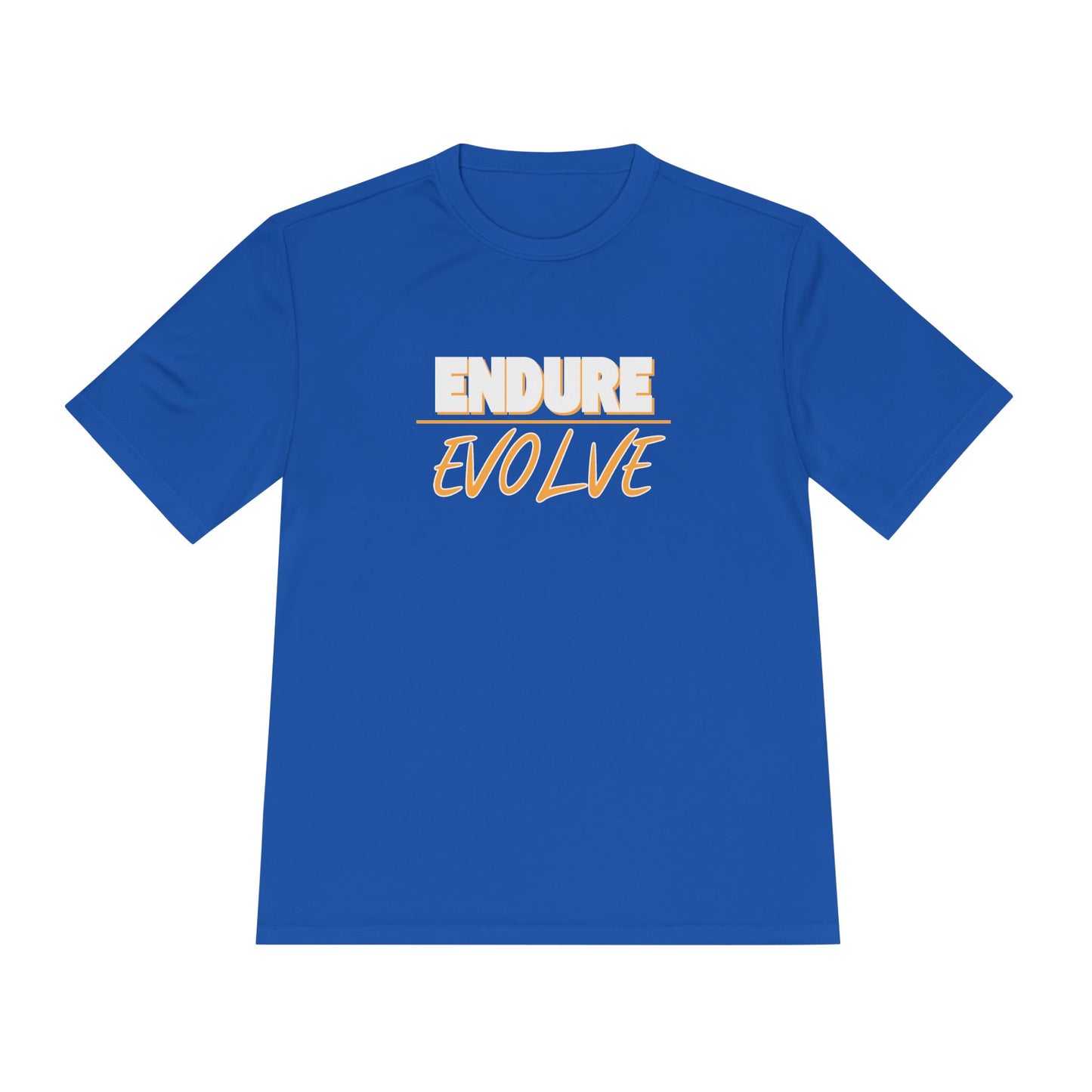 Endure / Evolve Performance Tee – Built for the Grind. Made to Grow.