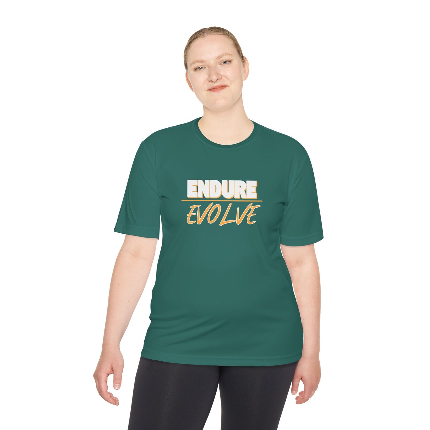Endure / Evolve Performance Tee – Built for the Grind. Made to Grow.