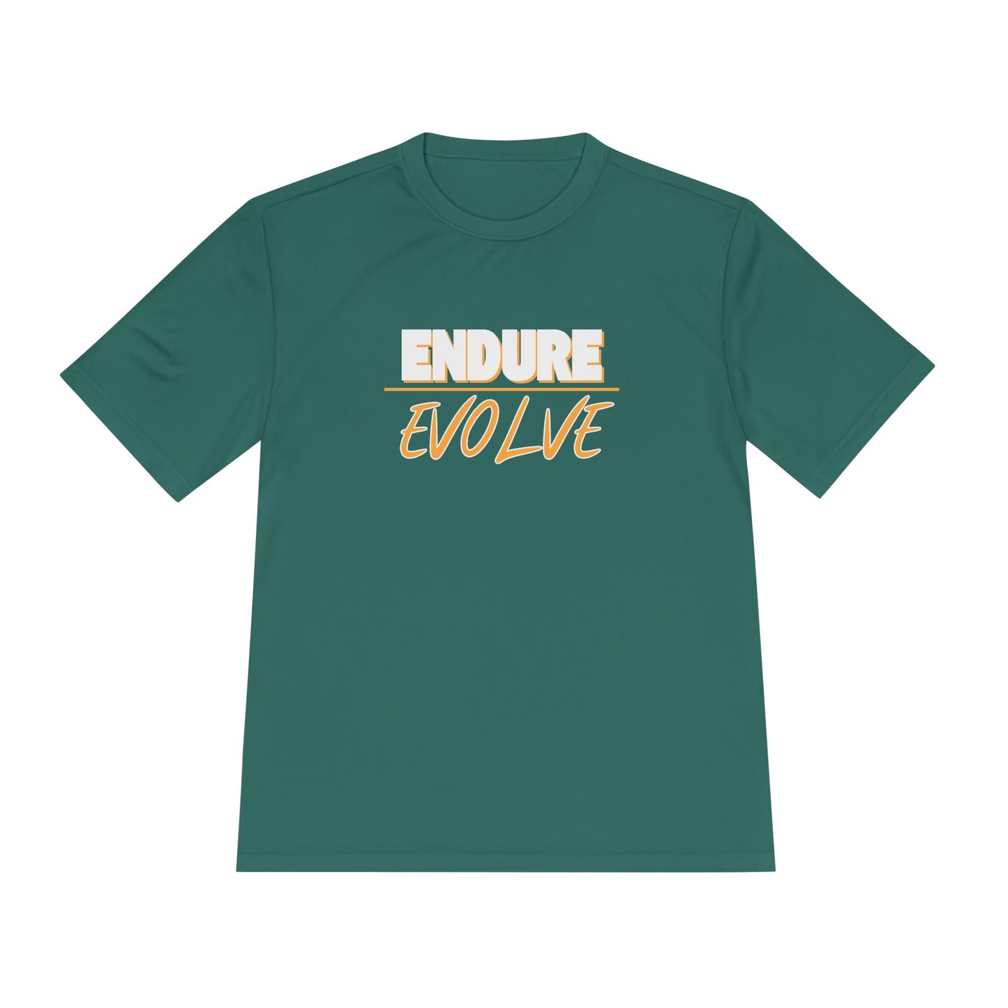 Endure / Evolve Performance Tee – Built for the Grind. Made to Grow.