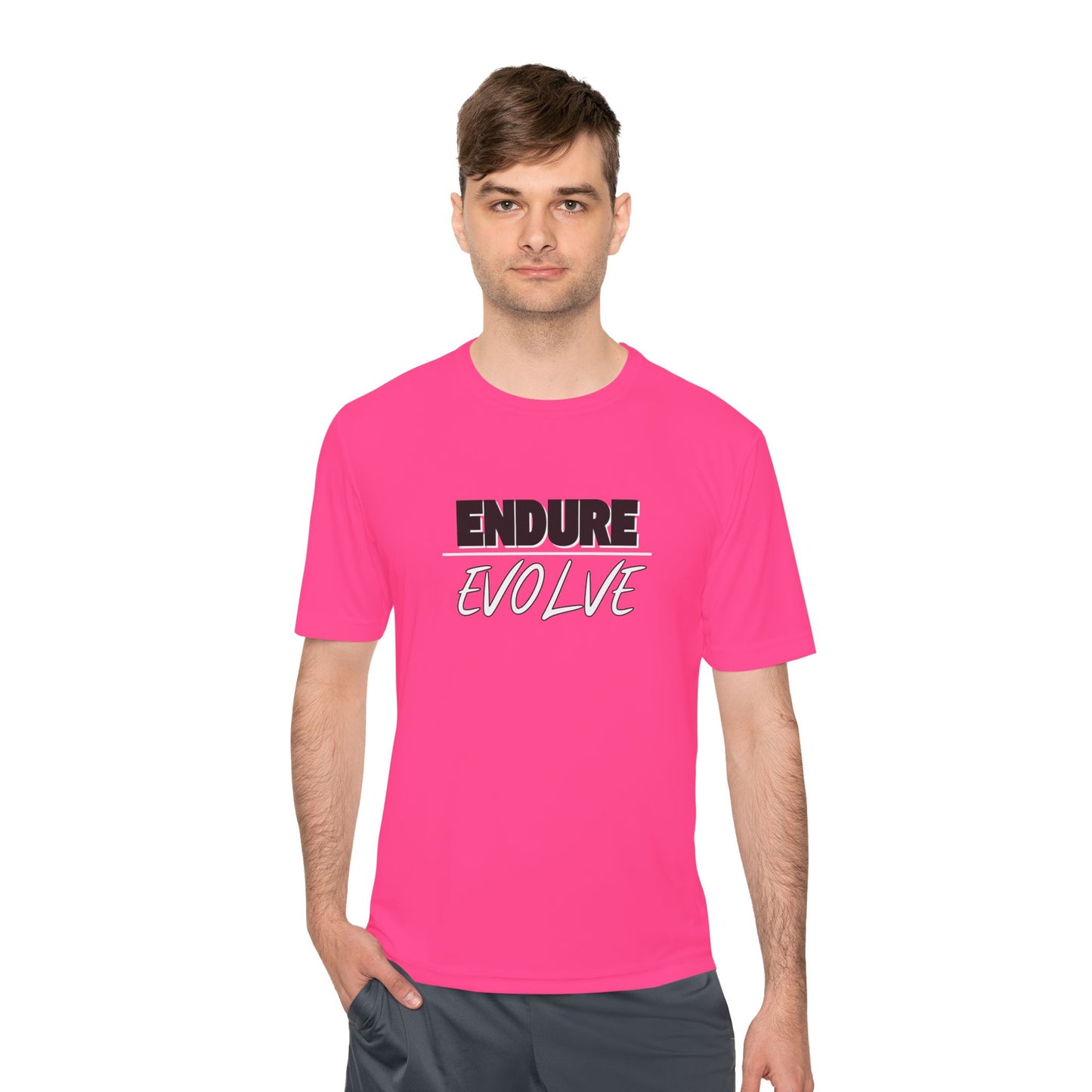 Endure / Evolve Performance Tee – Built for the Grind. Made to Grow.