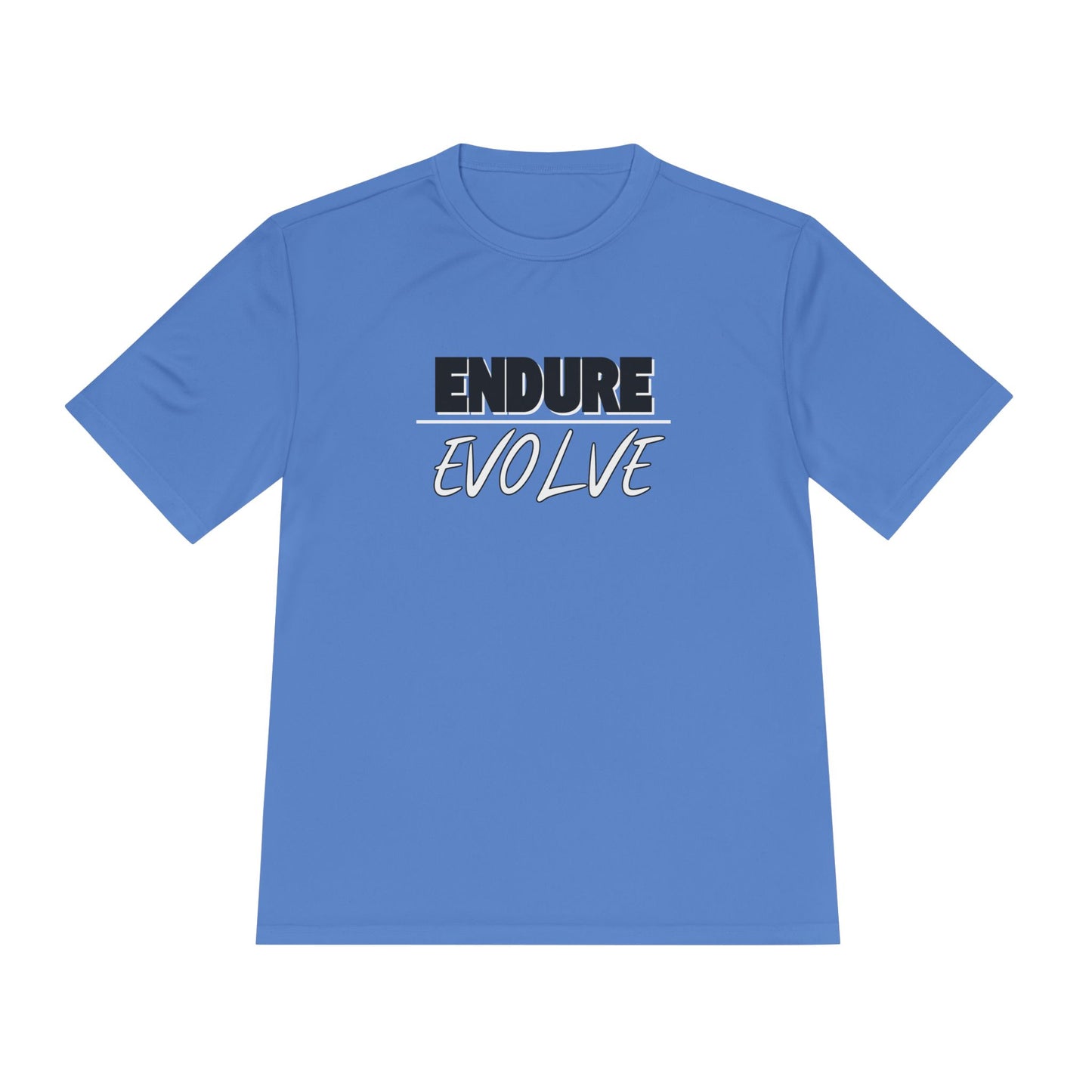 Endure / Evolve Performance Tee – Built for the Grind. Made to Grow.