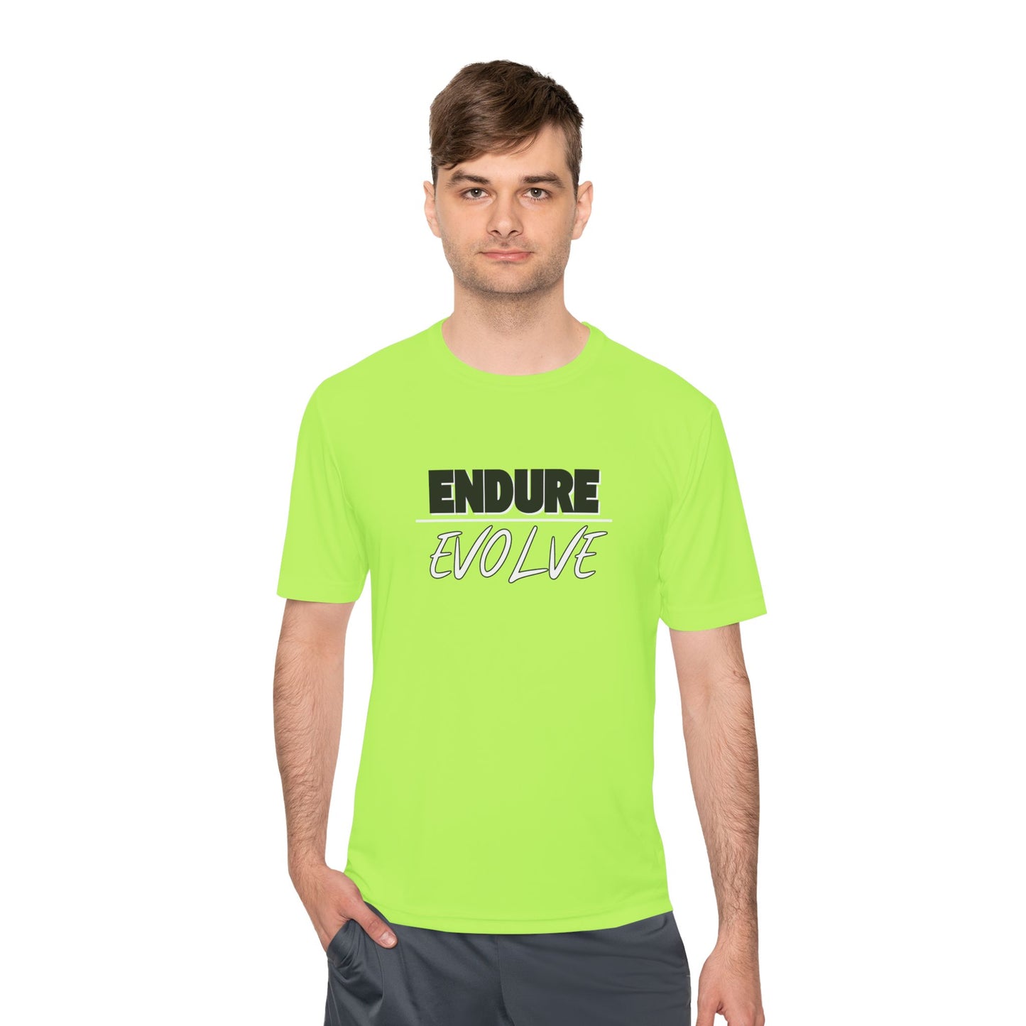 Endure / Evolve Performance Tee – Built for the Grind. Made to Grow.