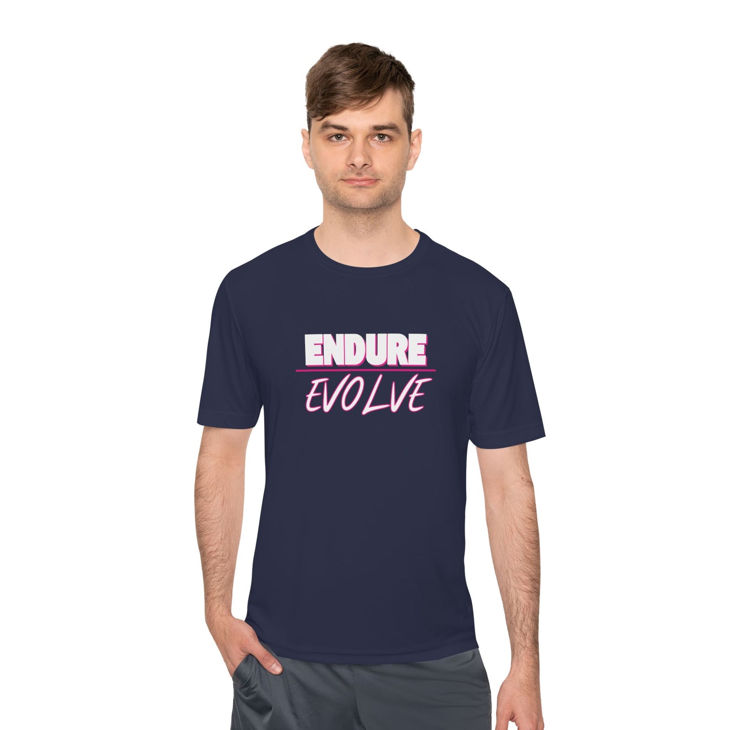Endure / Evolve Performance Tee – Built for the Grind. Made to Grow.