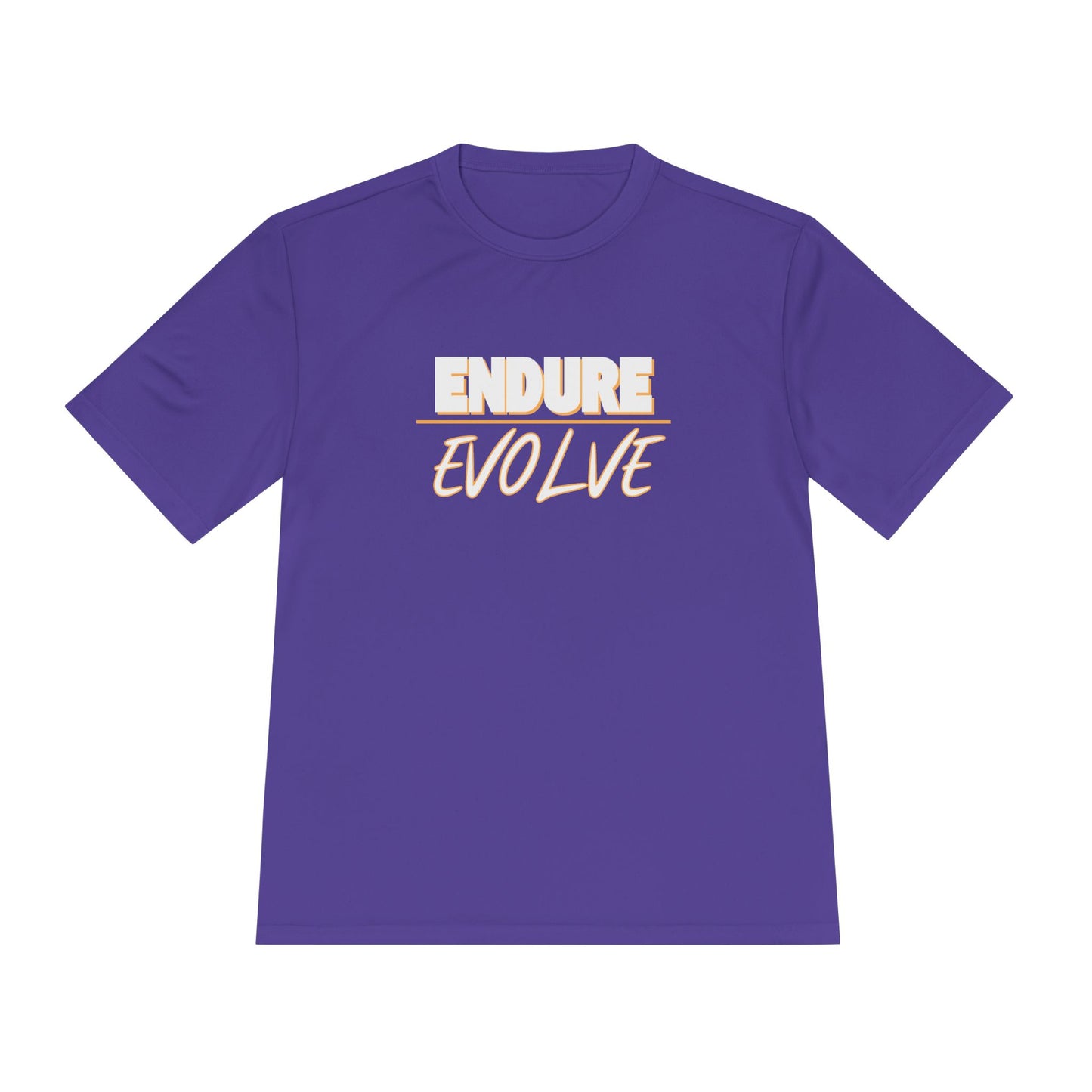 Endure / Evolve Performance Tee – Built for the Grind. Made to Grow.