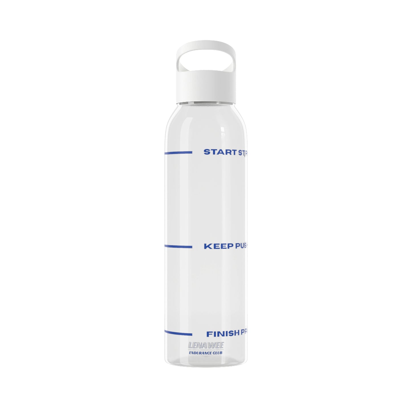 “Fill. Fuel. Finish.” Hydration Bottle
