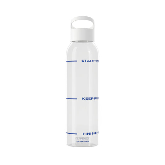 “Fill. Fuel. Finish.” Hydration Bottle