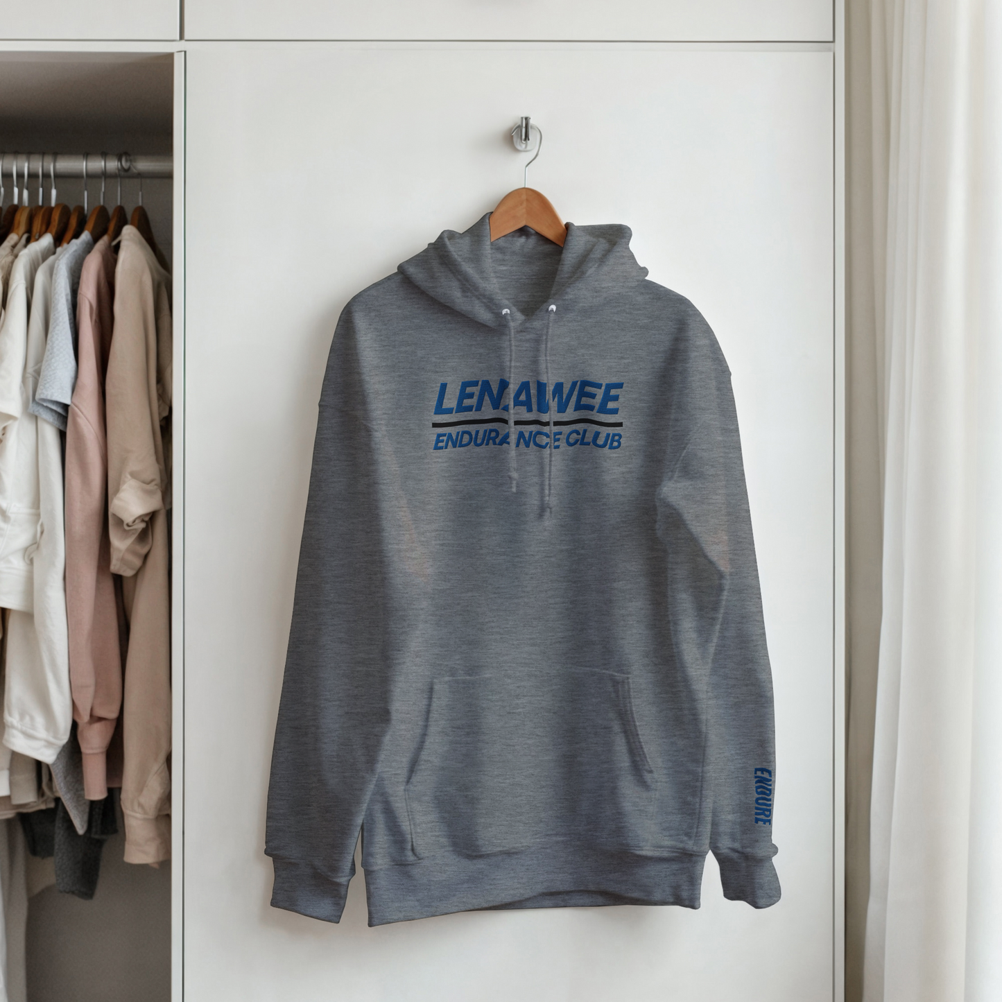 "Built to Endure" Embroidered Hoodie