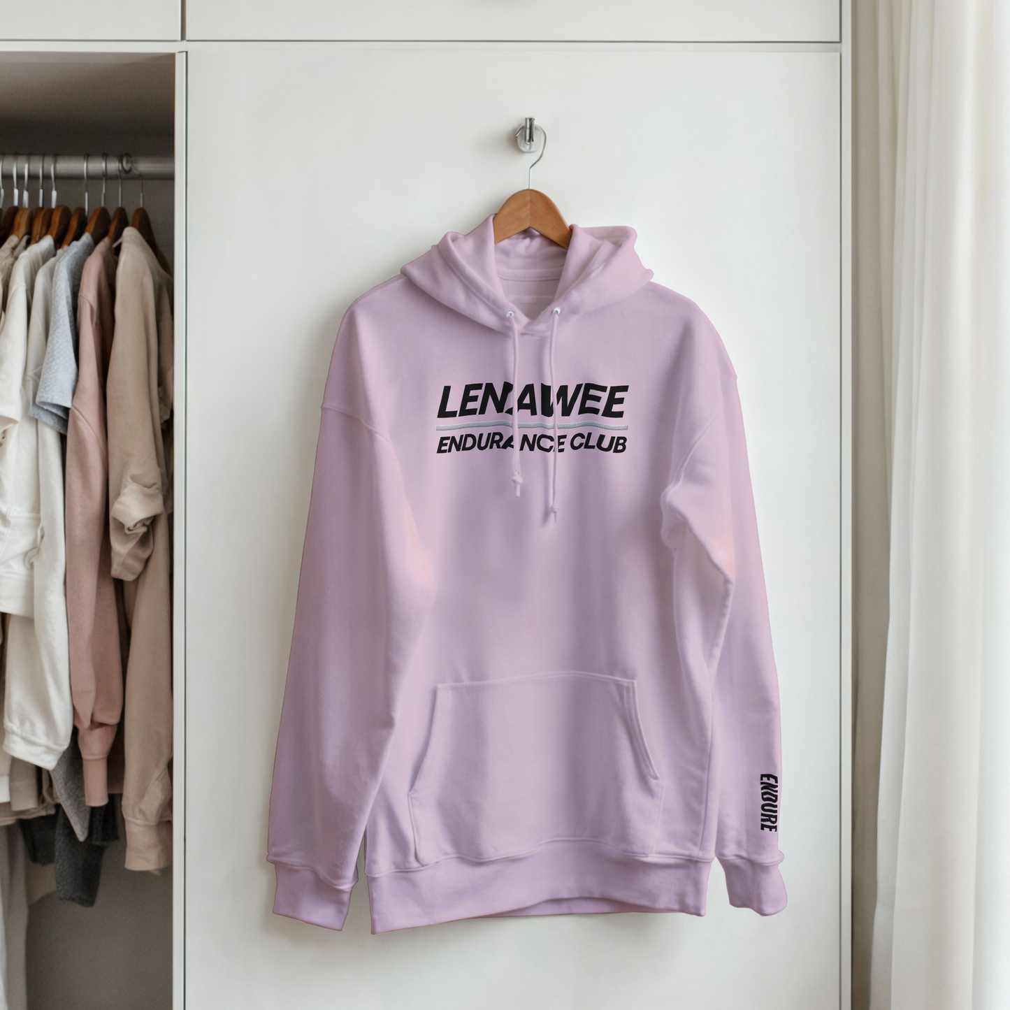 "Built to Endure" Embroidered Hoodie