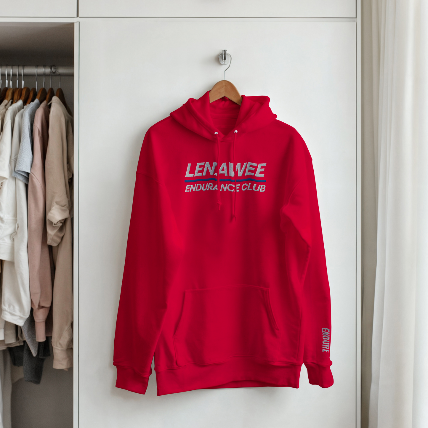 "Built to Endure" Embroidered Hoodie