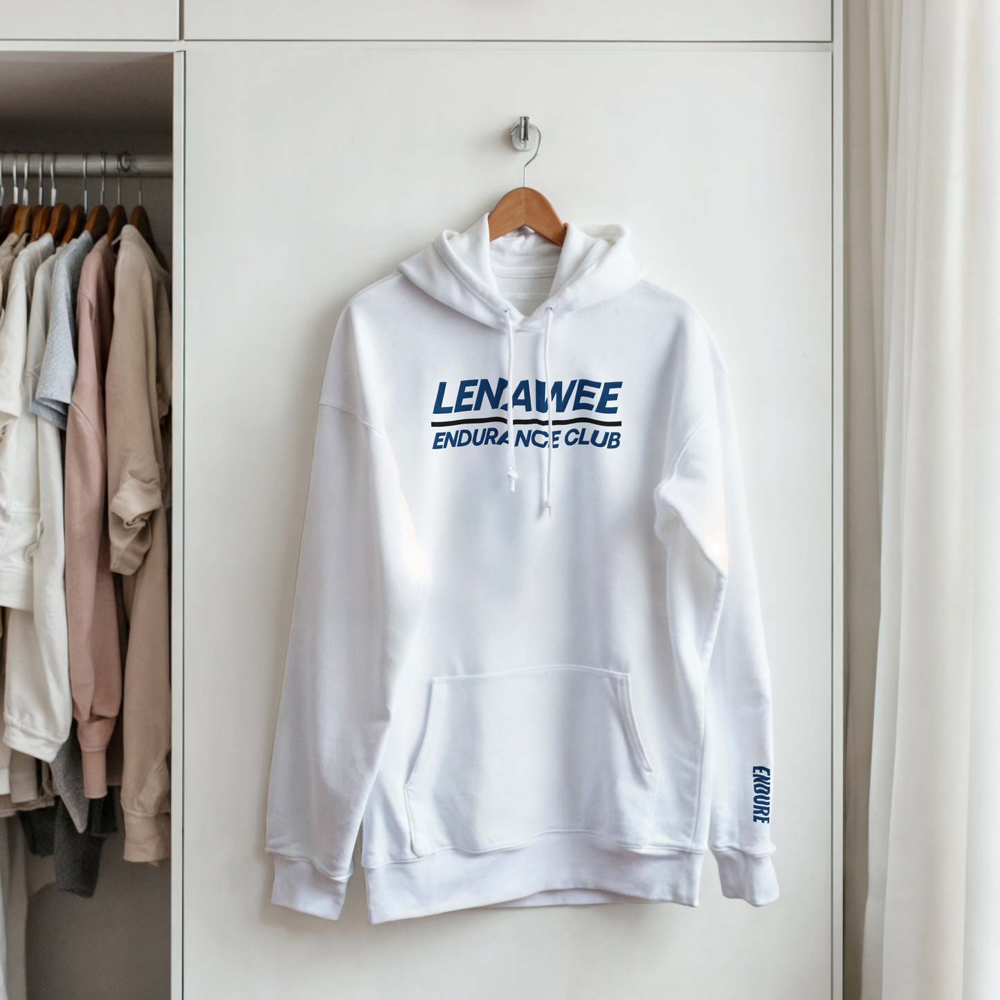"Built to Endure" Embroidered Hoodie