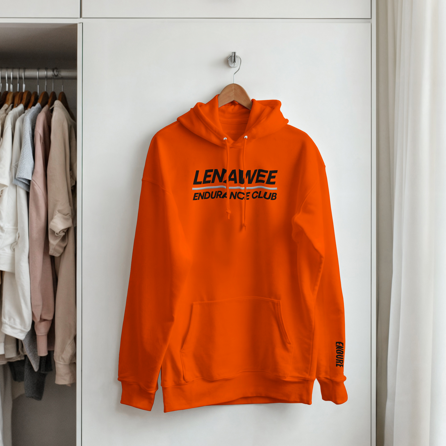 "Built to Endure" Embroidered Hoodie